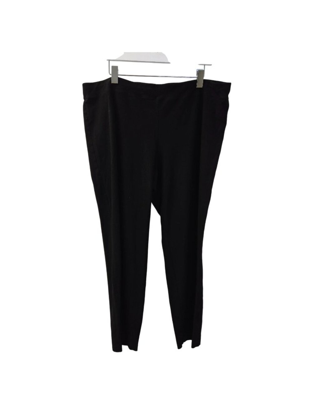 Elieen Fisher Woman Viscose Blend Tapered Pull-On Pants Size 2X